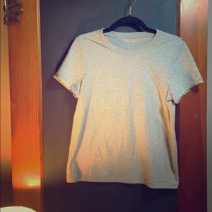 Gray Madewell Crewneck Tshirt